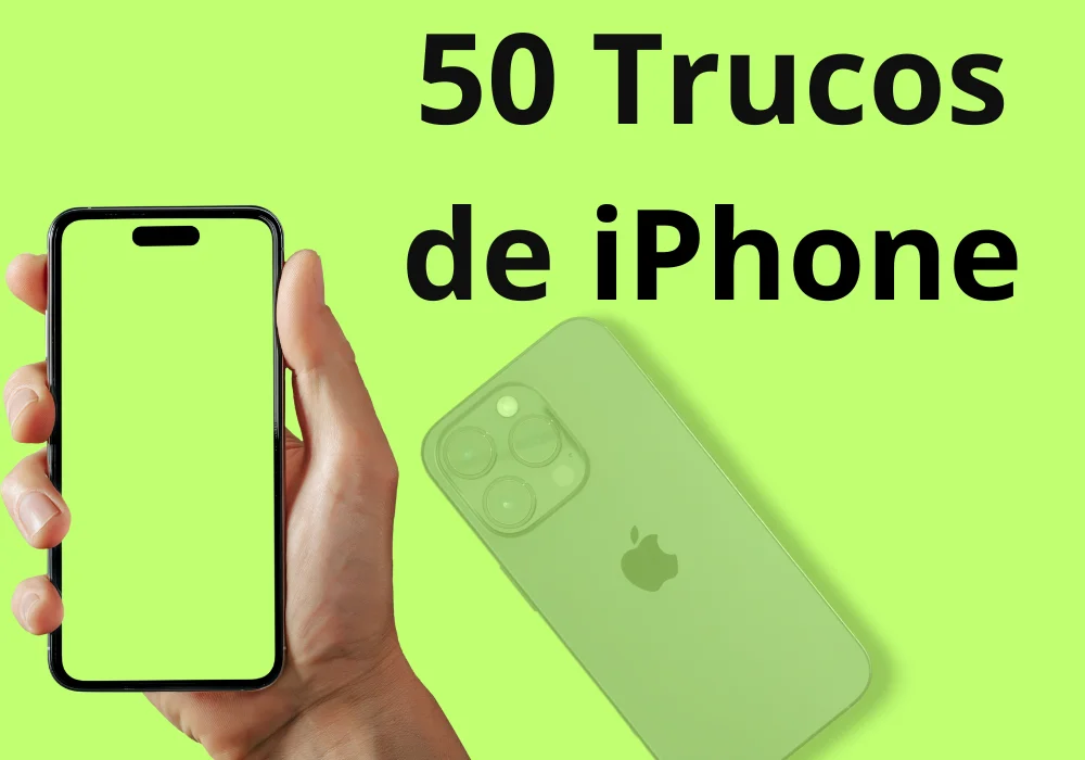 50 Trucos de iPhone