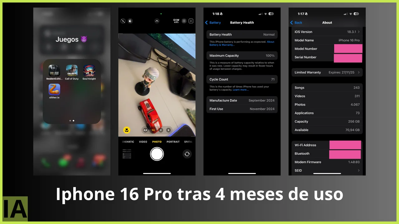 Iphone 16 Pro Opinión Sincera