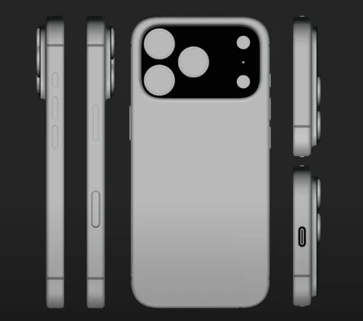 Iphone 17 pro Full Body